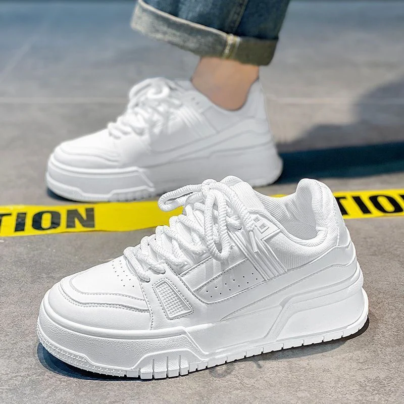 Damen Sportliche Sneakers mit ergonomischer Dämpfung und robustem Design Heidi Mode - Image 6