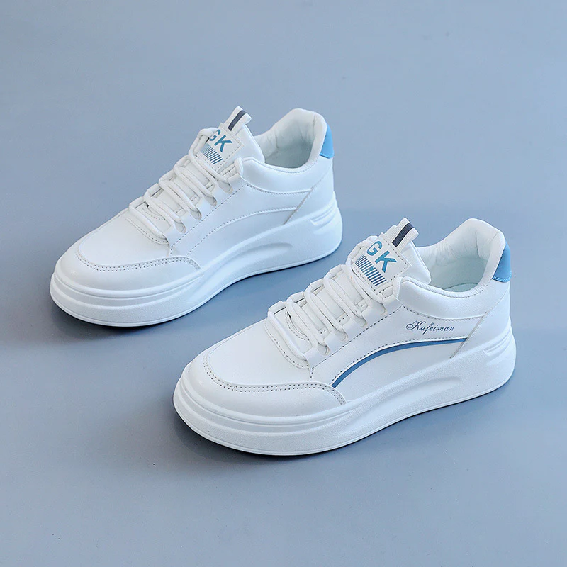 Damen Sportliche Sneakers mit ergonomischer Dämpfung und rutschfester Sohle Heidi Mode - Image 2