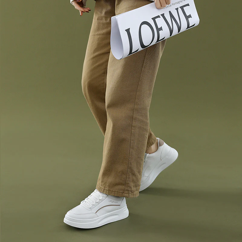 Damen Sportliche Sneakers mit ergonomischer Dämpfung und rutschfester Sohle Heidi Mode - Image 3