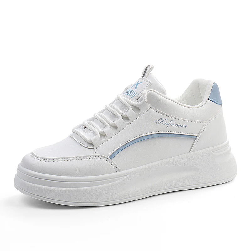 Damen Sportliche Sneakers mit ergonomischer Dämpfung und rutschfester Sohle Heidi Mode - Image 5