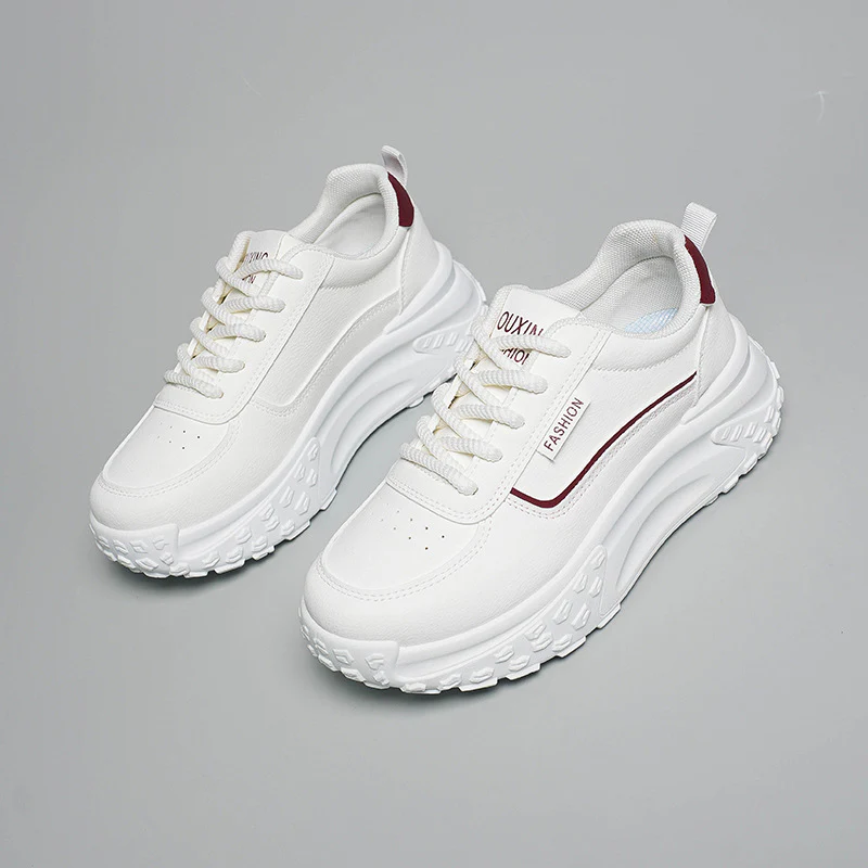 Damen Sportliche Sneakers mit ergonomischer Dämpfung und stylischem Design Heidi Mode - Image 2