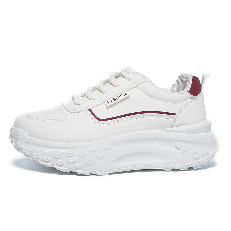 Damen Sportliche Sneakers mit ergonomischer Dämpfung und stylischem Design Heidi Mode - Image 5