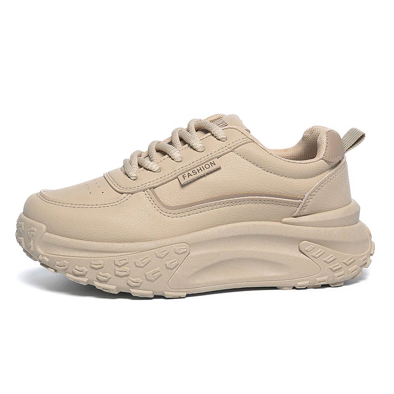 Damen Sportliche Sneakers mit ergonomischer Dämpfung und stylischem Design Heidi Mode - Image 6