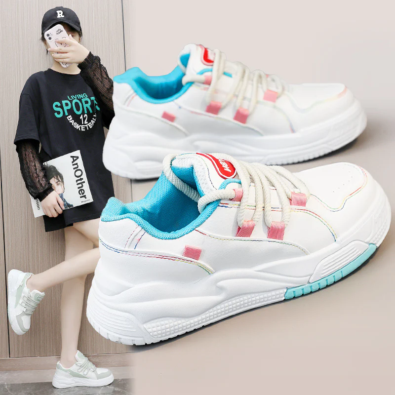 Damen Sportliche Sneakers mit ergonomischer Dämpfung und stylischem Obermaterial Heidi Mode