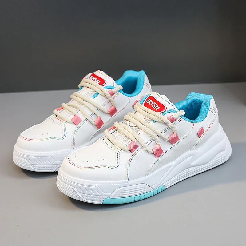 Damen Sportliche Sneakers mit ergonomischer Dämpfung und stylischem Obermaterial Heidi Mode - Image 2