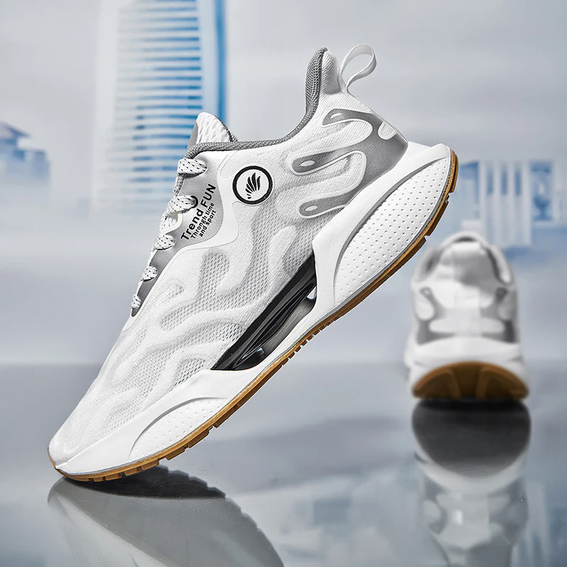 Damen Sportliche Sneakers mit ergonomischer Dämpfungstechnologie Heidi Mode - Image 3