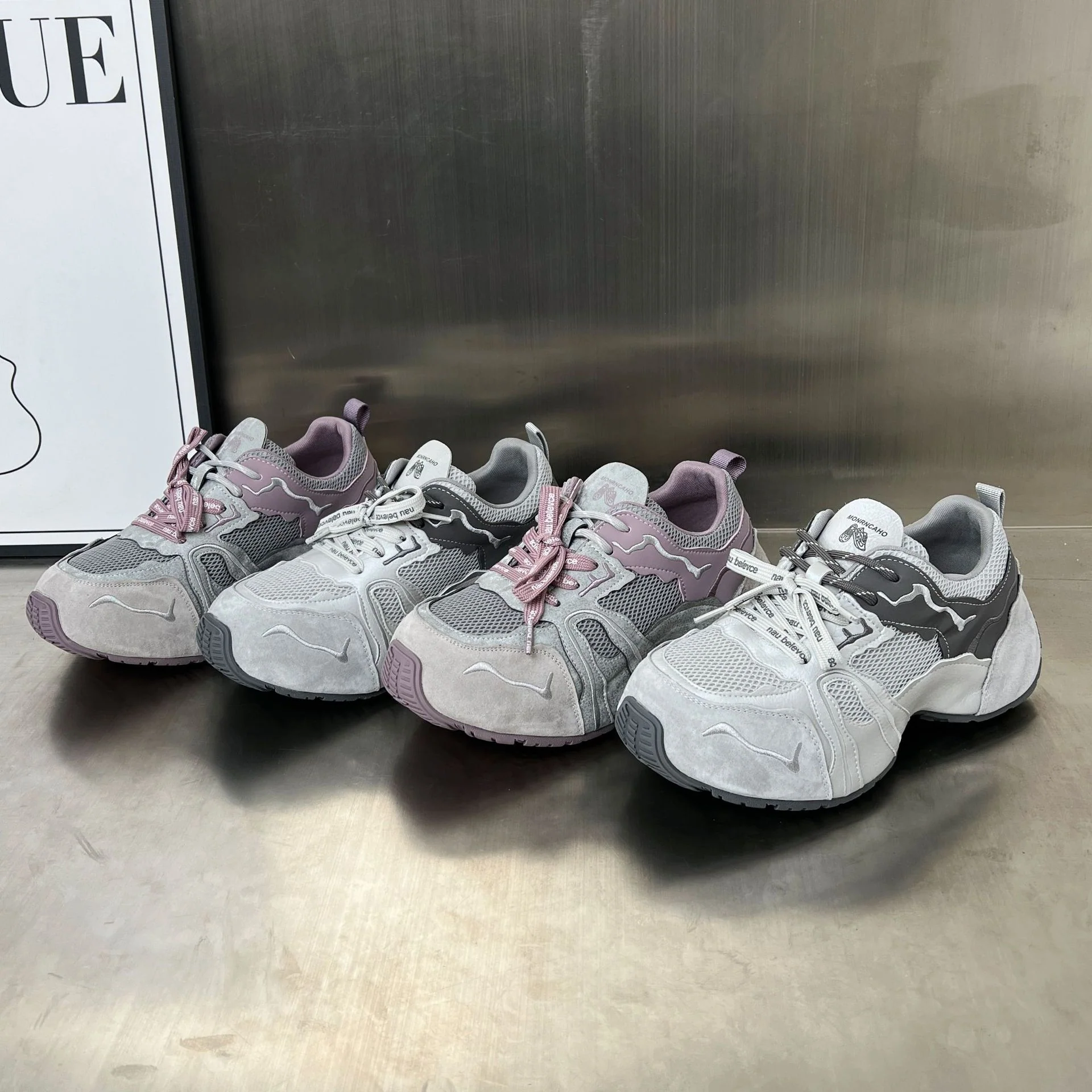 Damen Sportliche Sneakers mit ergonomischer Dämpfungstechnologie Heidi Mode - Image 3