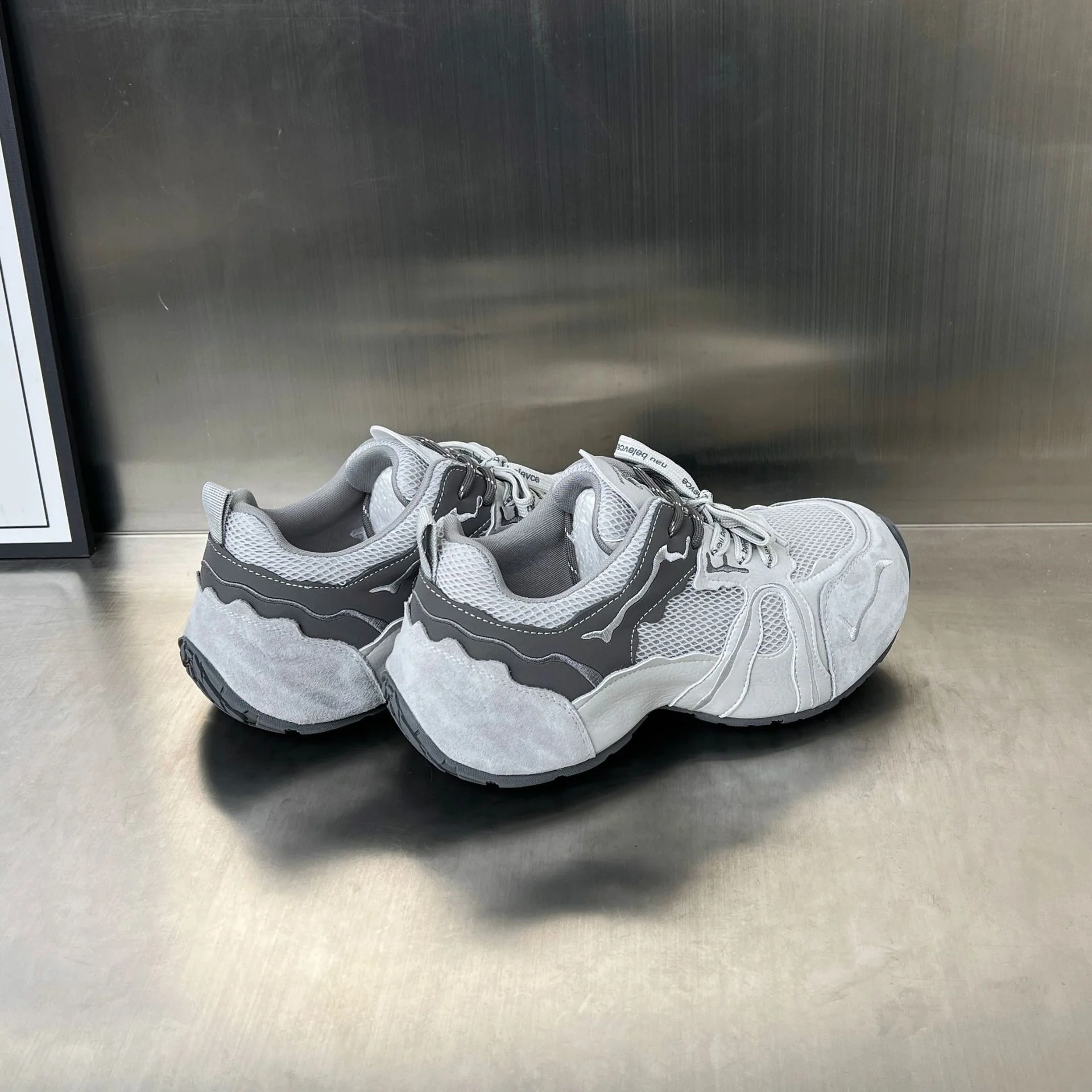 Damen Sportliche Sneakers mit ergonomischer Dämpfungstechnologie Heidi Mode - Image 4