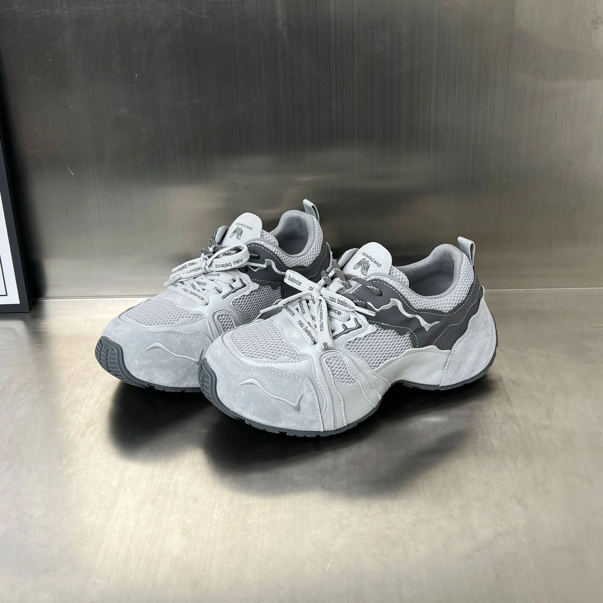 Damen Sportliche Sneakers mit ergonomischer Dämpfungstechnologie Heidi Mode - Image 6