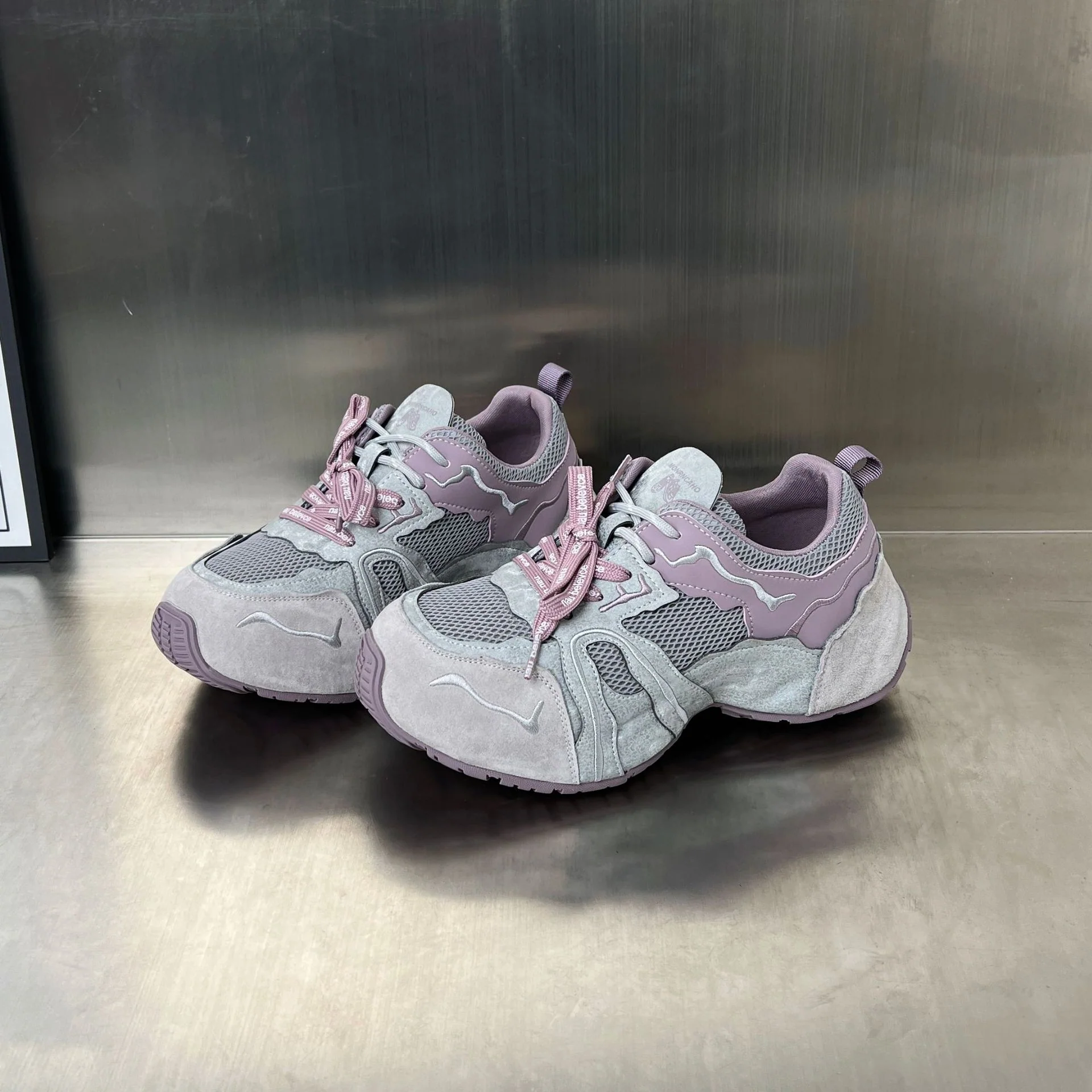 Damen Sportliche Sneakers mit ergonomischer Dämpfungstechnologie Heidi Mode - Image 7