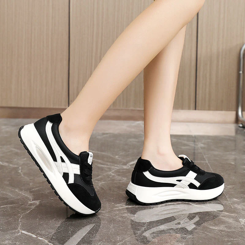 Damen Sportliche Sneakers mit ergonomischer Dämpfungstechnologie Heidi Mode - Image 3