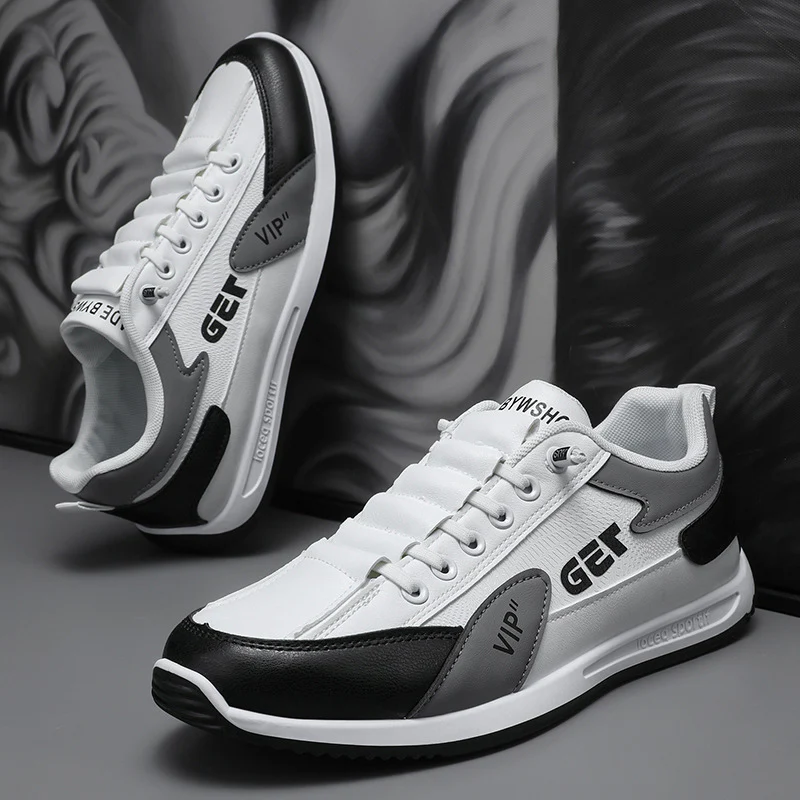 Damen Sportliche Sneakers mit ergonomischer Oberflächenstruktur und leichtgewichtiger Sohle Heidi Mode - Image 2