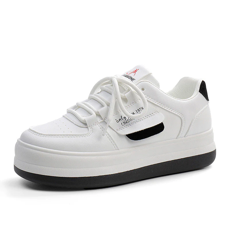 Damen Sportliche Sneakers mit erhöhtem Profil und flexibler Sohle Heidi Mode - Image 5