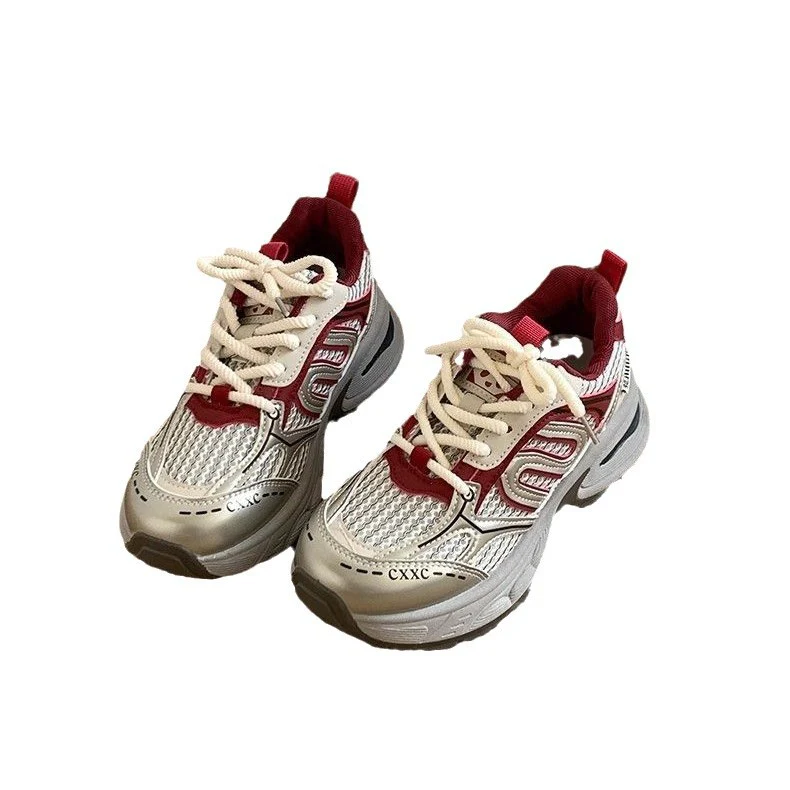 Damen sportliche Sneakers mit exklusivem Dämpfungssystem und atmungsaktiver Masse Heidi Mode - Image 5