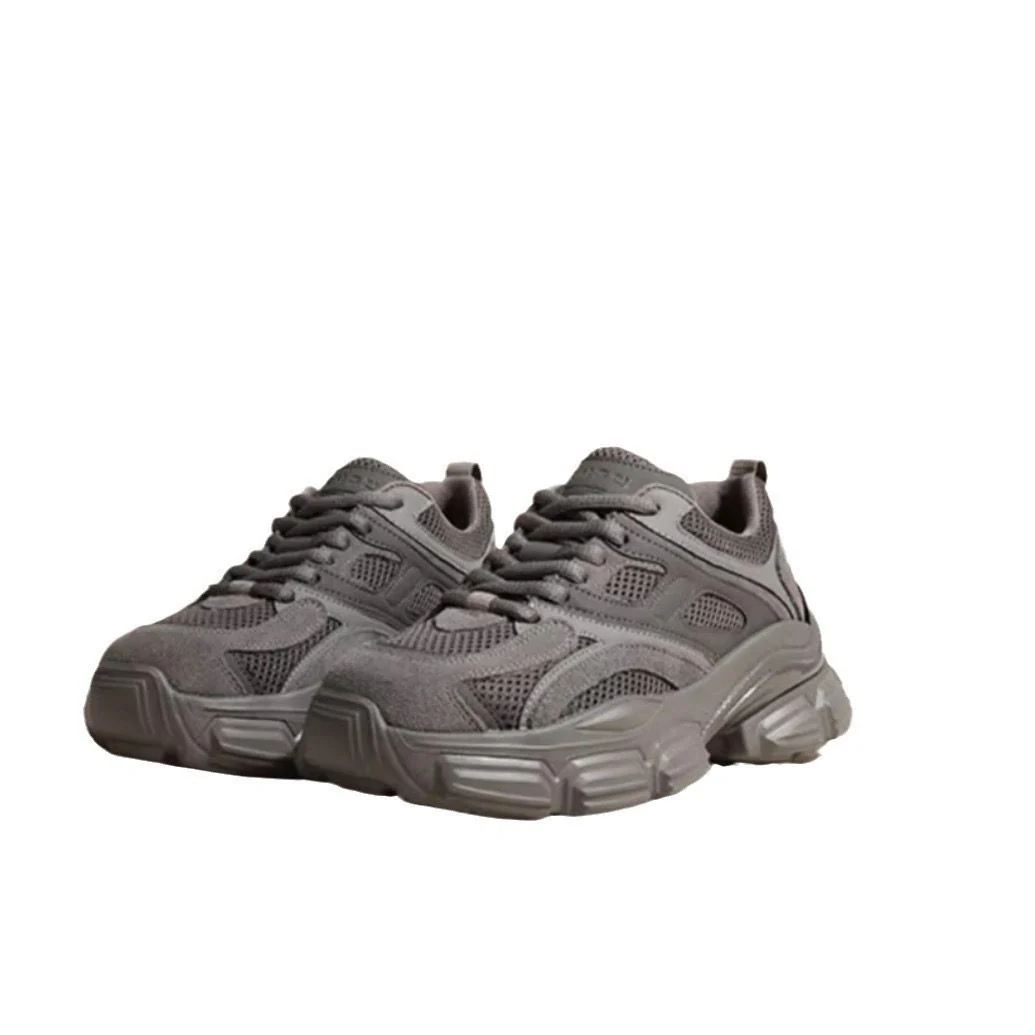 Damen Sportliche Sneakers mit extra starkem Dämpfungssystem und atmungsaktiver Mesh-Oberfläche Heidi Mode - Image 5
