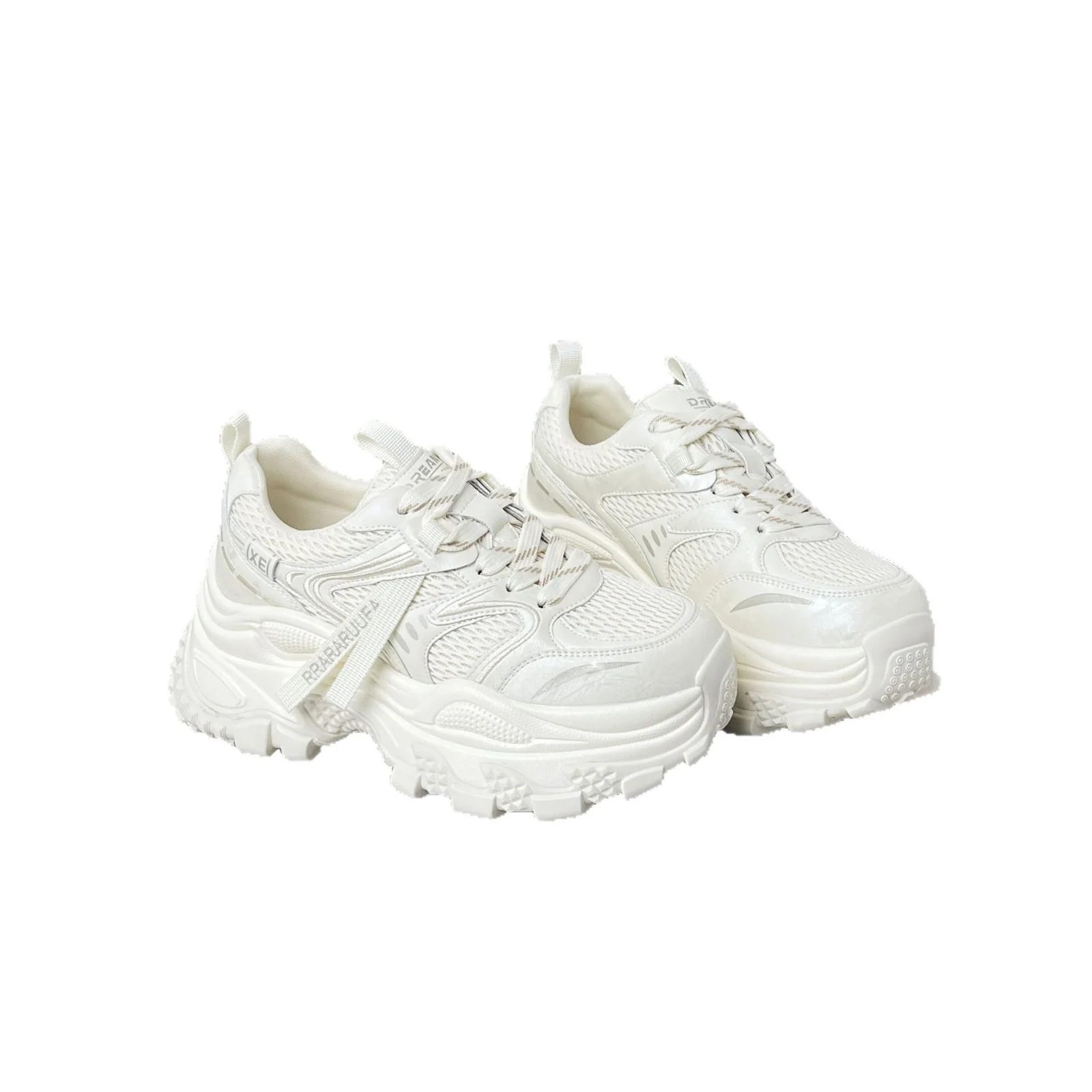 Damen Sportliche Sneakers mit extrem dämpfendem Sohlenprofil und atmungsaktiver Oberflächenstruktur Heidi Mode - Image 5