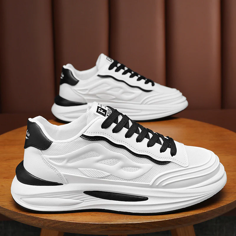 Damen Sportliche Sneakers mit flexiblem Dämpfungssystem und atmungsaktivem Obermaterial Heidi Mode - Image 2