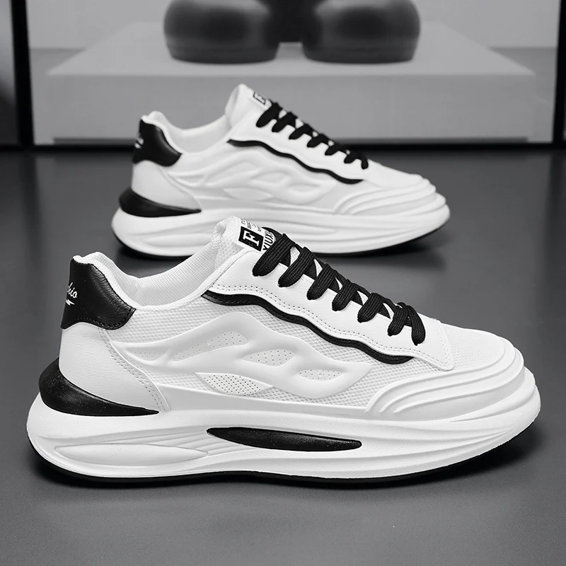 Damen Sportliche Sneakers mit flexiblem Dämpfungssystem und atmungsaktivem Obermaterial Heidi Mode - Image 4