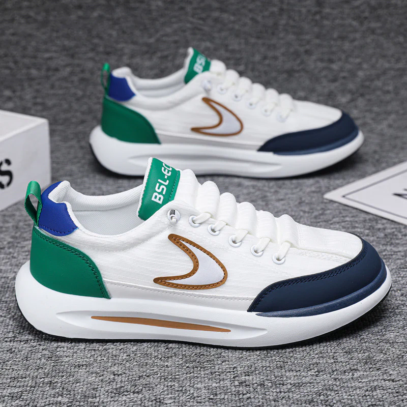 Damen Sportliche Sneakers mit flexiblem Dämpfungssystem und modischem Design Heidi Mode - Image 3