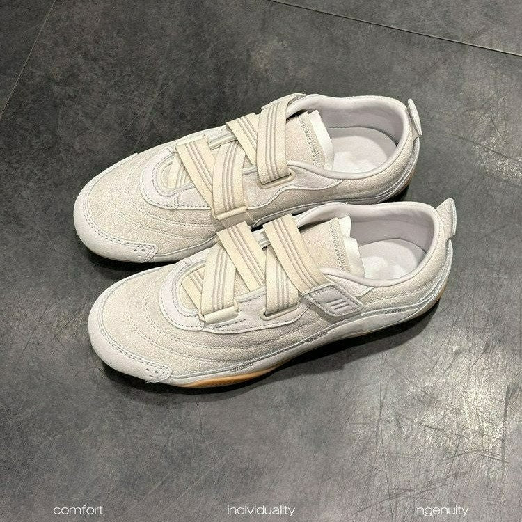 Damen Sportliche Sneakers mit flexiblem Klettverschluss und atmungsaktiver Sohle Heidi Mode - Image 4