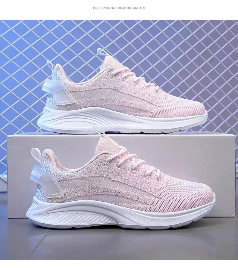 Damen Sportliche Sneakers mit flexibler Dämpfung und atmungsaktivem Obermaterial Heidi Mode - Image 7