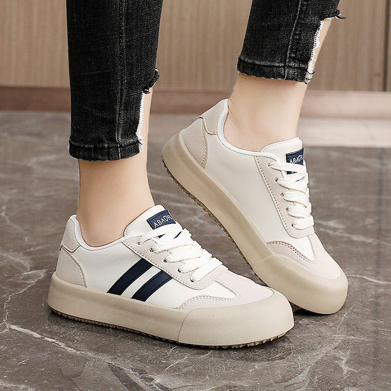 Damen Sportliche Sneakers mit flexibler Gummisohle und atmungsaktivem Obermaterial Heidi Mode - Image 3