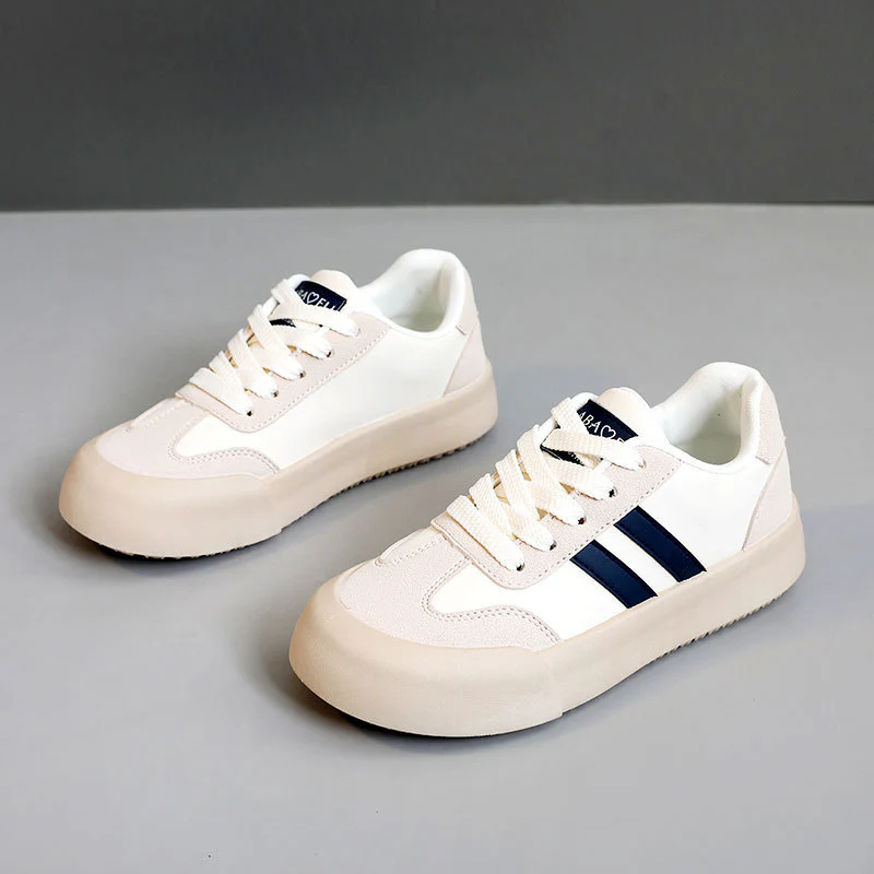 Damen Sportliche Sneakers mit flexibler Gummisohle und atmungsaktivem Obermaterial Heidi Mode - Image 6
