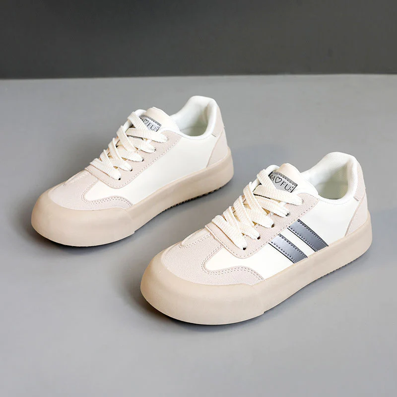 Damen Sportliche Sneakers mit flexibler Gummisohle und atmungsaktivem Obermaterial Heidi Mode - Image 8