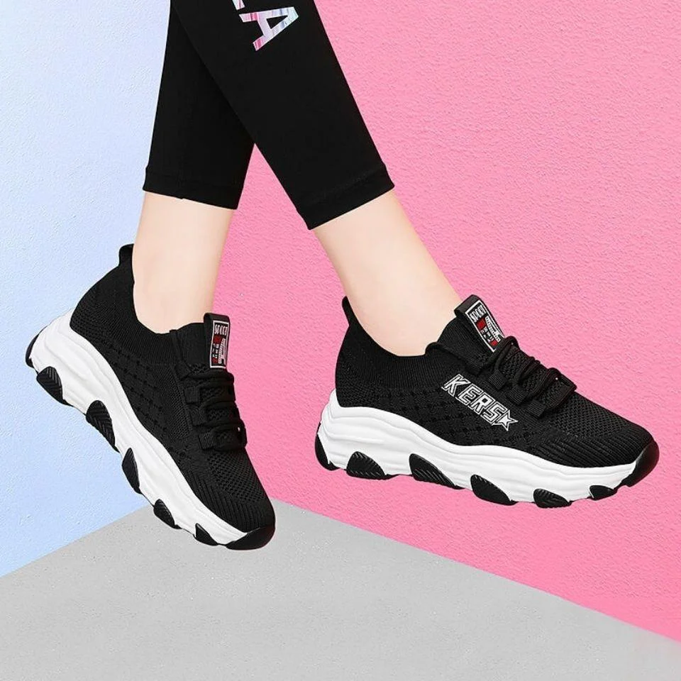 Damen Sportliche Sneakers mit flexibler Laufsohle und atmungsaktivem Obermaterial Heidi Mode - Image 2