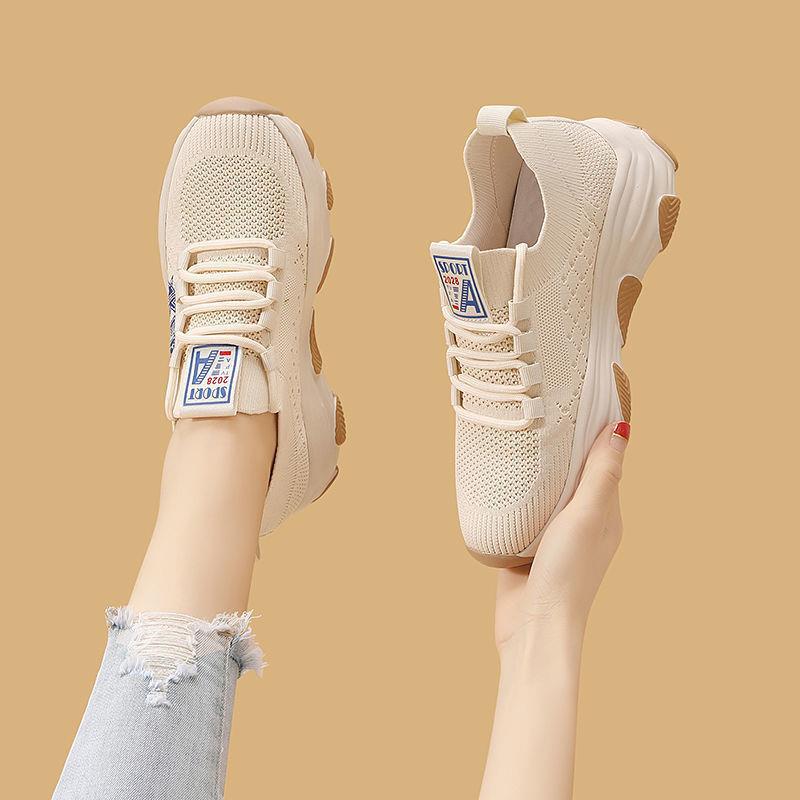 Damen Sportliche Sneakers mit flexibler Laufsohle und atmungsaktivem Obermaterial Heidi Mode - Image 3