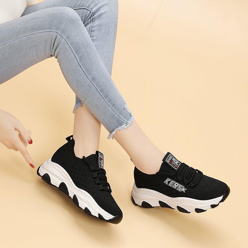 Damen Sportliche Sneakers mit flexibler Laufsohle und atmungsaktivem Obermaterial Heidi Mode - Image 4