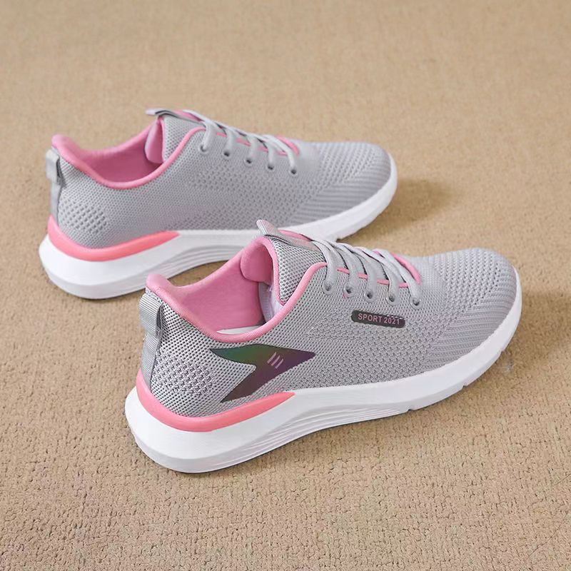 Damen Sportliche Sneakers mit flexibler Sohle und atmungsaktivem Mesh-Obermaterial Heidi Mode - Image 4