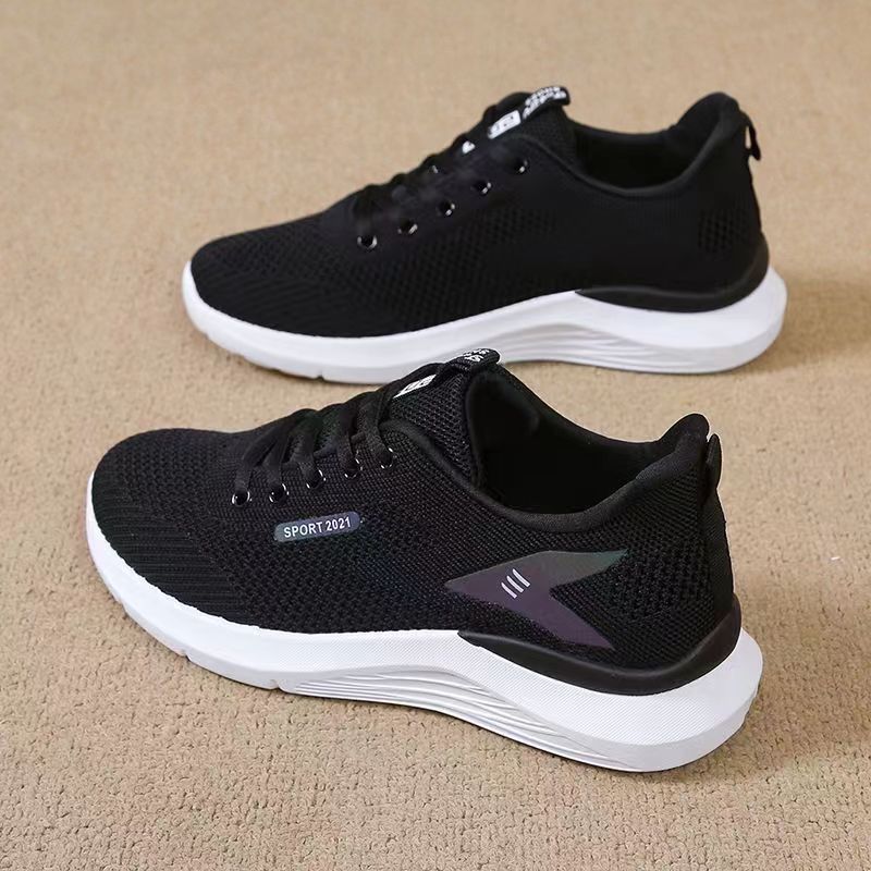 Damen Sportliche Sneakers mit flexibler Sohle und atmungsaktivem Mesh-Obermaterial Heidi Mode - Image 6