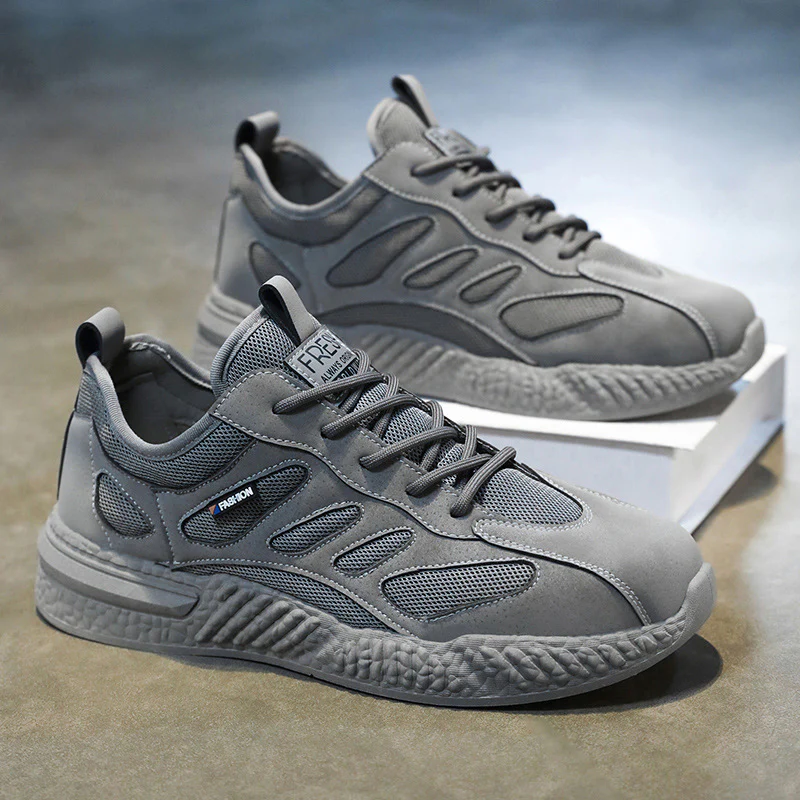 Damen Sportliche Sneakers mit flexibler Sohle und atmungsaktivem Obermaterial Heidi Mode - Image 2