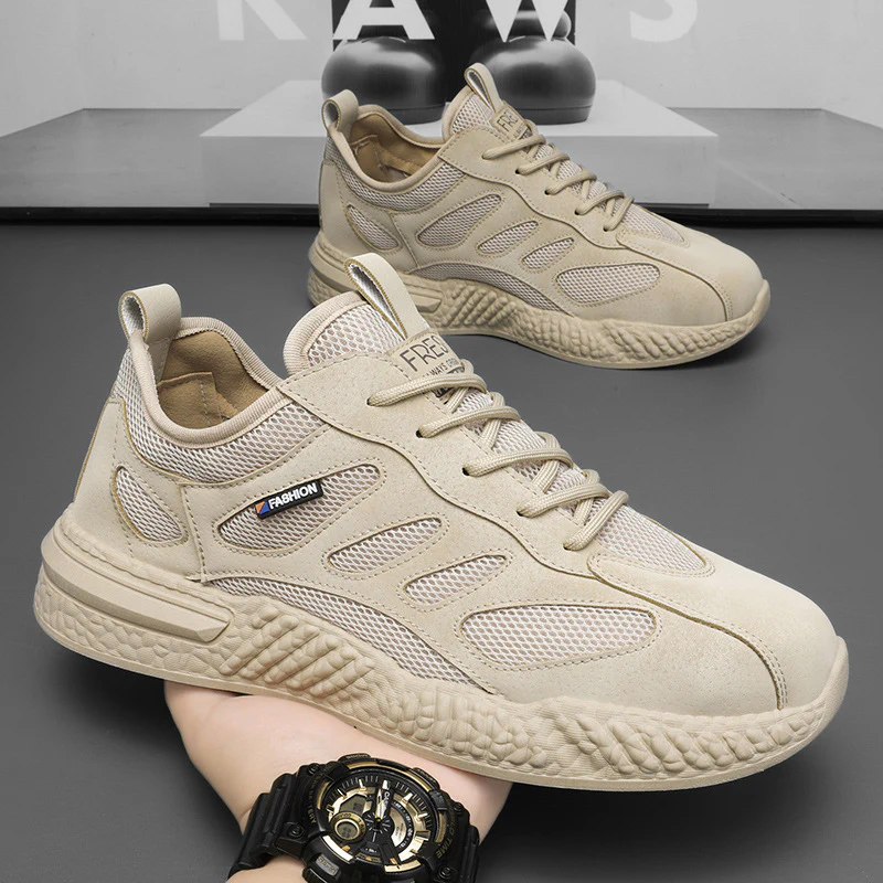 Damen Sportliche Sneakers mit flexibler Sohle und atmungsaktivem Obermaterial Heidi Mode - Image 3