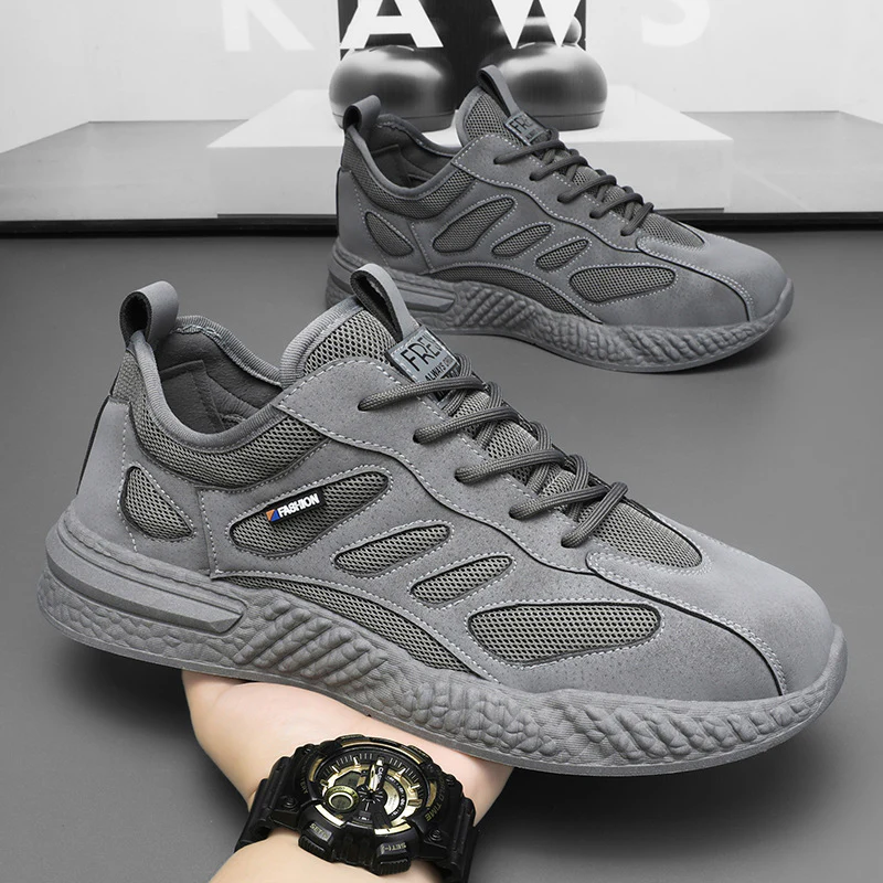 Damen Sportliche Sneakers mit flexibler Sohle und atmungsaktivem Obermaterial Heidi Mode - Image 4