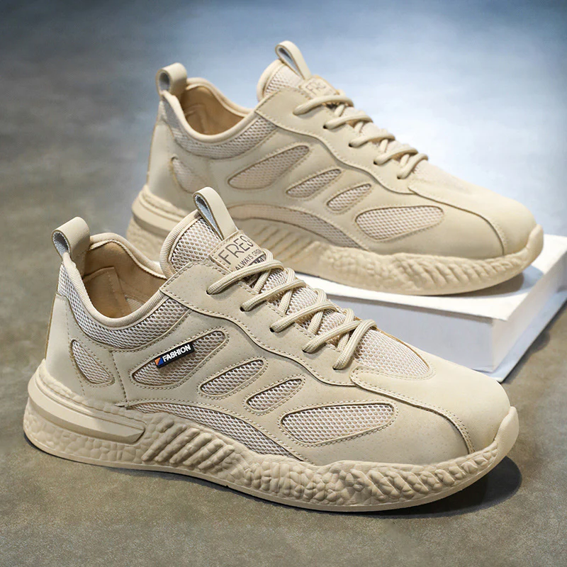 Damen Sportliche Sneakers mit flexibler Sohle und atmungsaktivem Obermaterial Heidi Mode - Image 7
