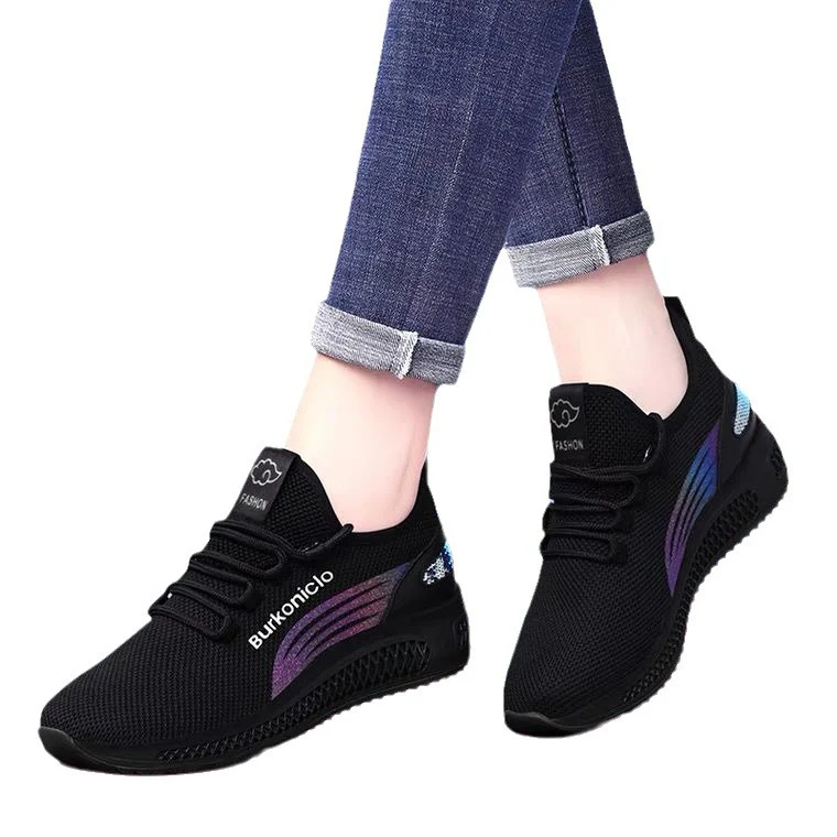 Damen Sportliche Sneakers mit flexibler Sohle und atmungsaktivem Obermaterial Heidi Mode - Image 5