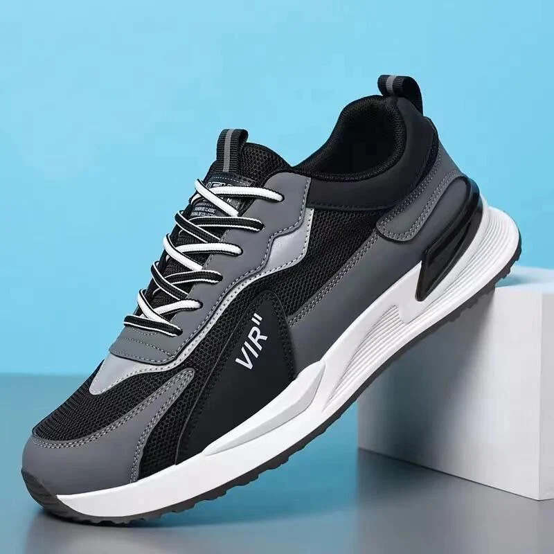 Damen Sportliche Sneakers mit fortschrittlichem Dämpfungssystem und atmungsaktiver Obermaterialstruktur Heidi Mode - Image 4