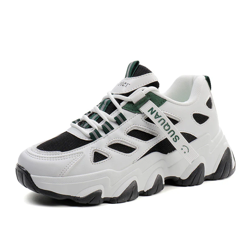 Damen Sportliche Sneakers mit futuristischem Design und atmungsaktiven Einsätzen Heidi Mode - Image 5