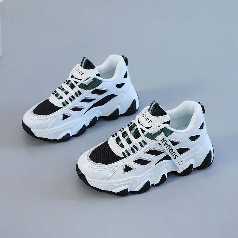 Damen Sportliche Sneakers mit futuristischem Design und atmungsaktiven Einsätzen Heidi Mode - Image 6