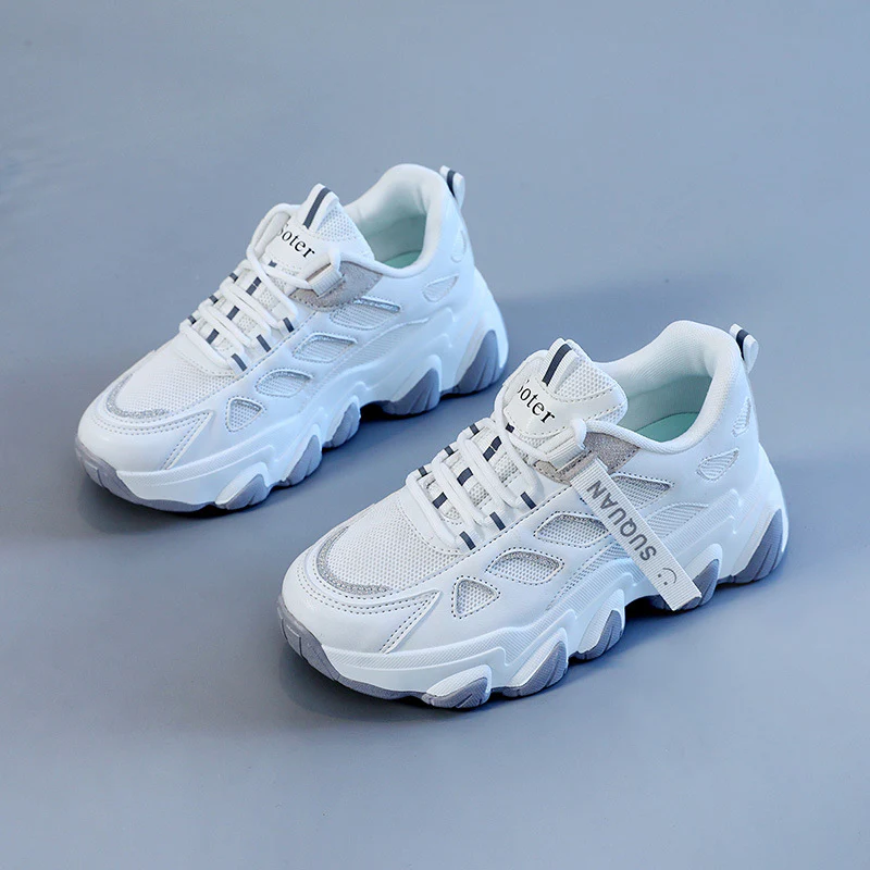 Damen Sportliche Sneakers mit futuristischem Design und atmungsaktiven Einsätzen Heidi Mode - Image 7