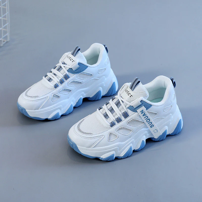 Damen Sportliche Sneakers mit futuristischem Design und atmungsaktiven Einsätzen Heidi Mode - Image 8