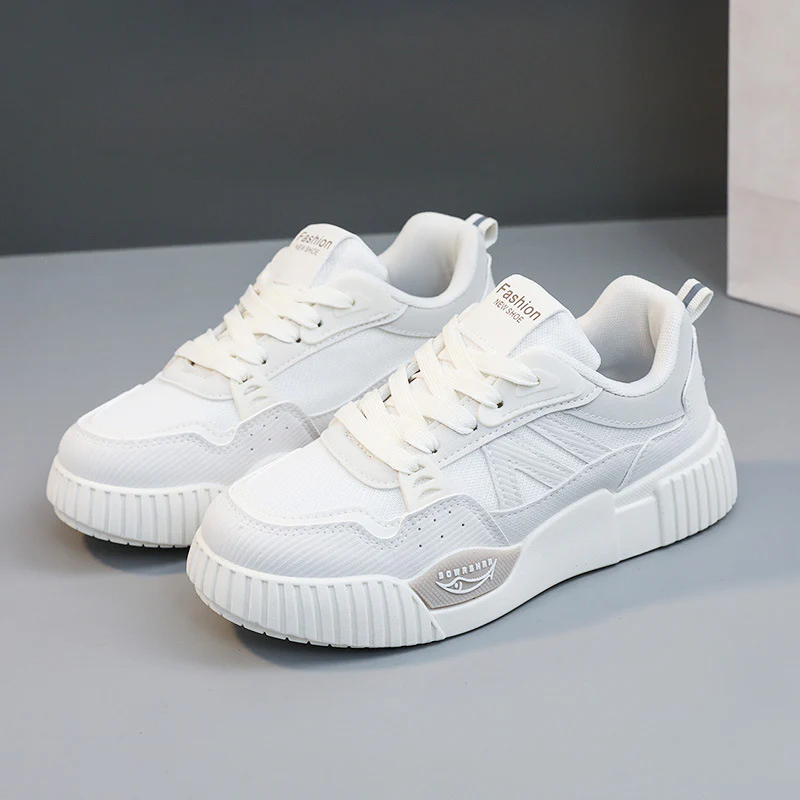 Damen sportliche Sneakers mit futuristischem Design und bequemer Dämpfung Heidi Mode - Image 2