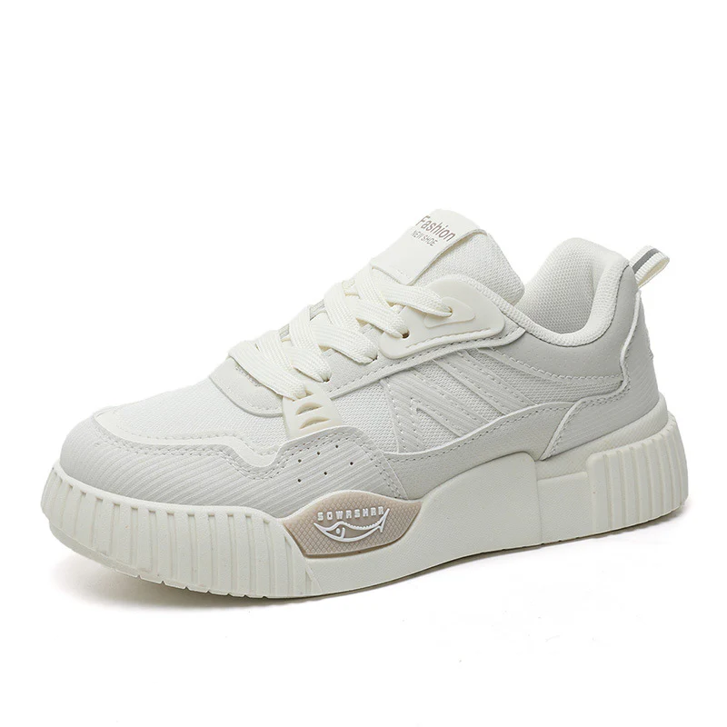 Damen sportliche Sneakers mit futuristischem Design und bequemer Dämpfung Heidi Mode - Image 5
