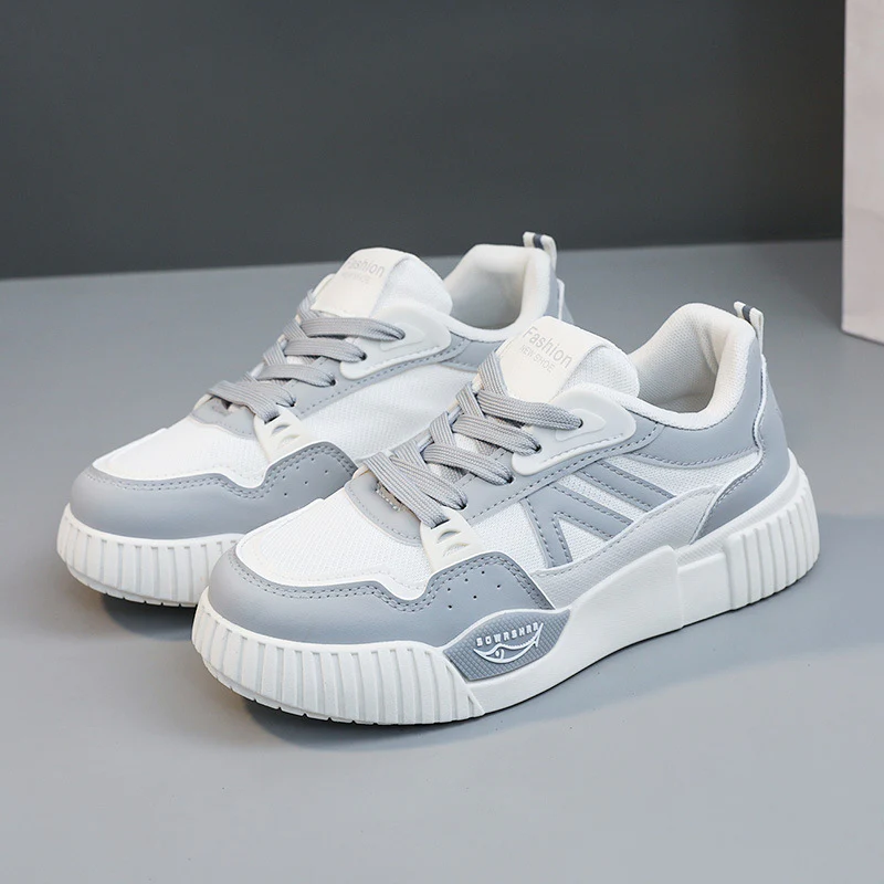 Damen sportliche Sneakers mit futuristischem Design und bequemer Dämpfung Heidi Mode - Image 6