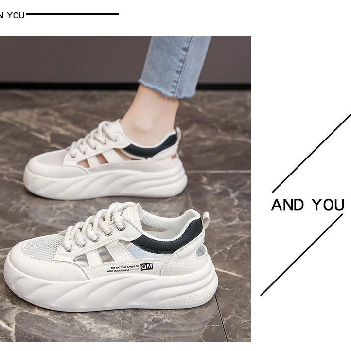 Damen Sportliche Sneakers mit futuristischem Design und innovativer Komfortsohle Heidi Mode - Image 4