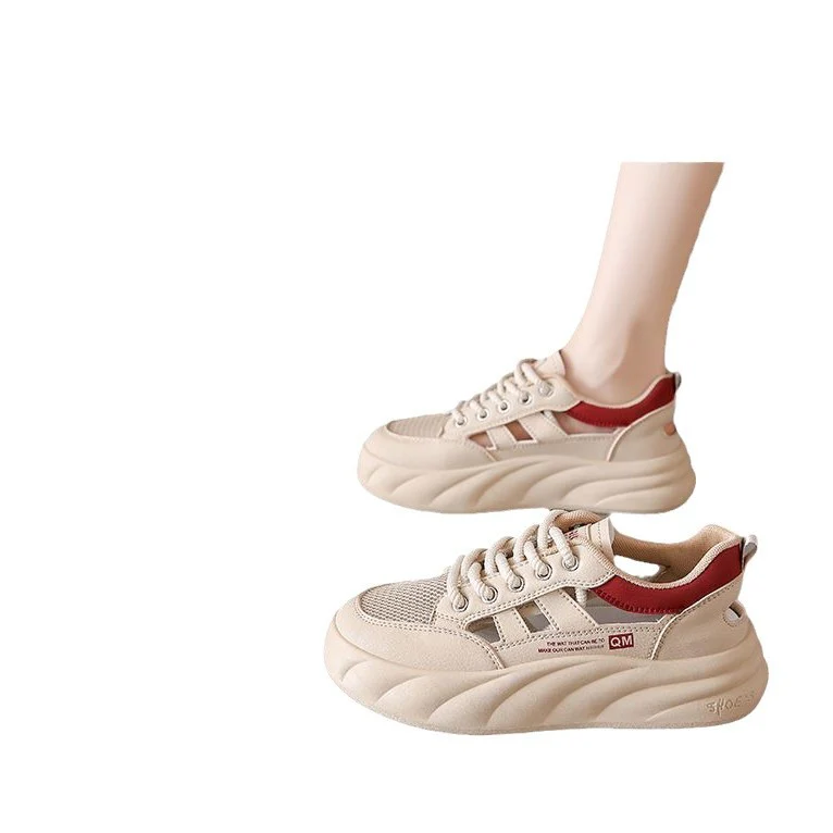 Damen Sportliche Sneakers mit futuristischem Design und innovativer Komfortsohle Heidi Mode - Image 5