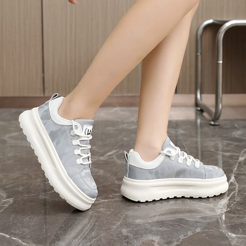 Damen sportliche Sneakers mit gedämpfter Laufsohle und atmungsaktivem Obermaterial Heidi Mode - Image 2