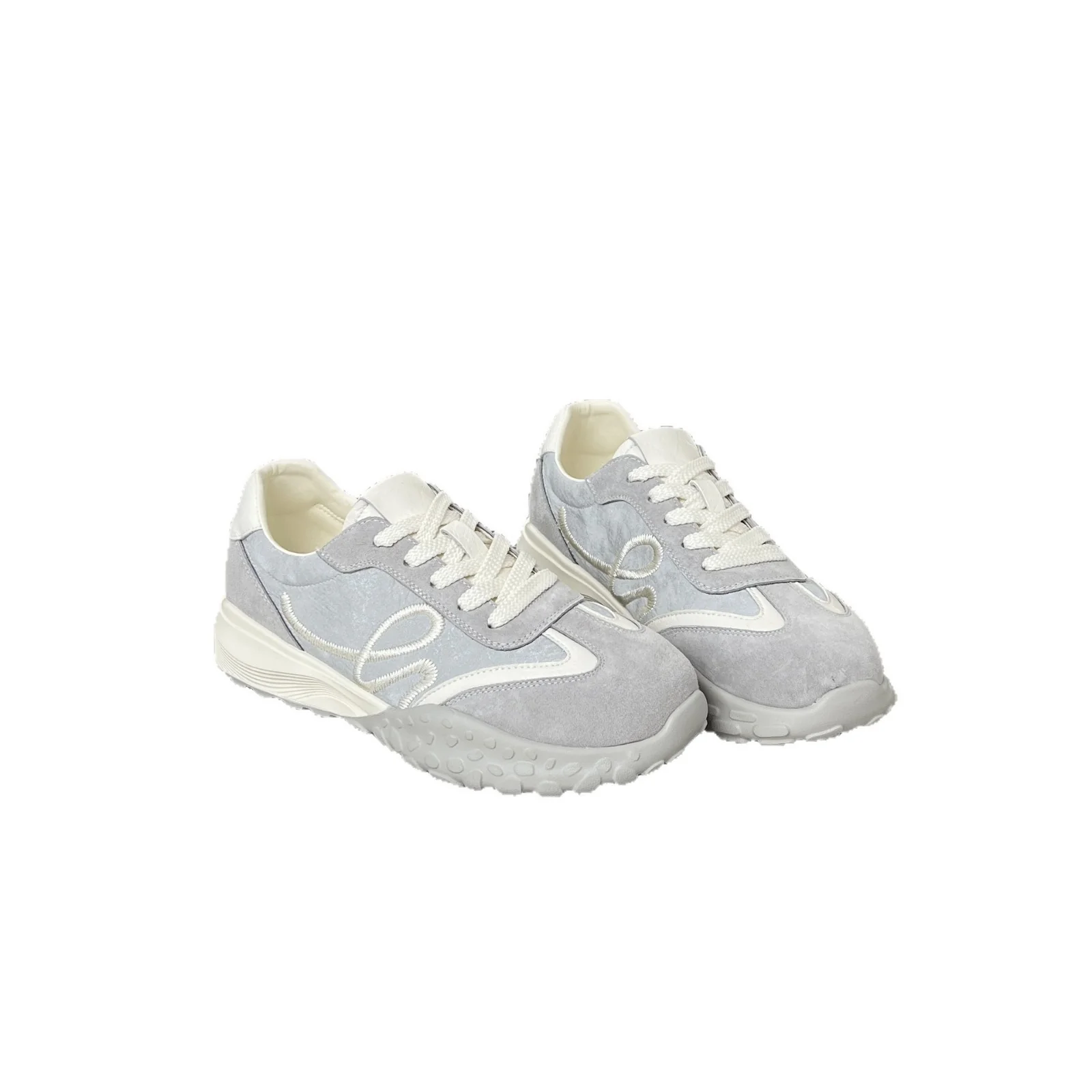 Damen Sportliche Sneakers mit gepolstertem Futter und rutschfester Laufsohle Heidi Mode - Image 5